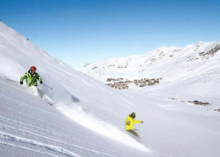 Daire Vanoise 167 By Interhome Val Thorens